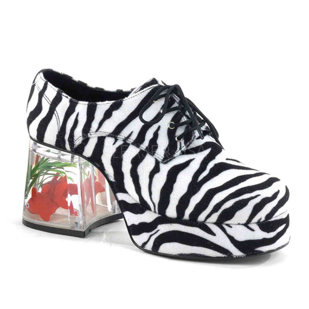 Funtasma - PIMP02 Lage schoenen - Zwart/Wit Product image